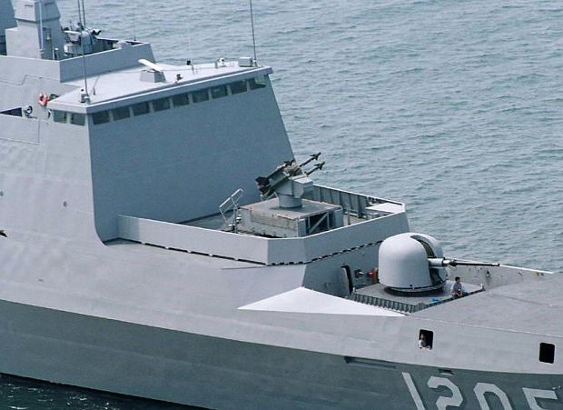 Image result for Kang-ding class frigate chaparral missile