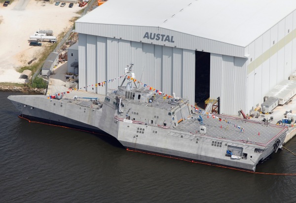 Marinha dos EUA encomenda o 2º Austal LCS