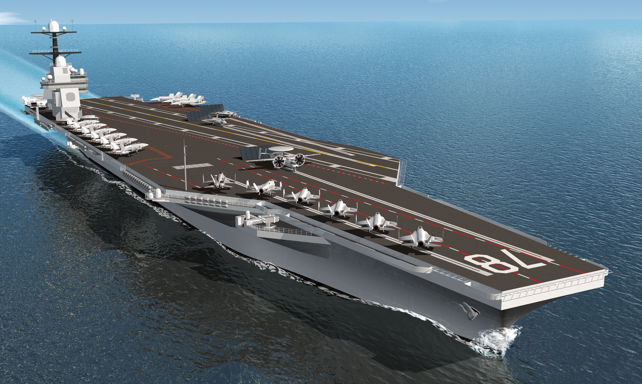 Newport Ford on Northrop Grumman Prepara A Constru    O Do Segundo Cvn Gerald R  Ford