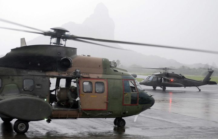 Brasil oferece helicópteros e militares para ajudar Peru