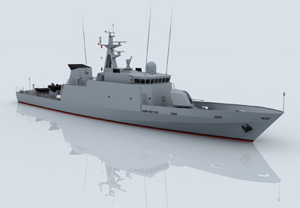 Marinha do Brasil assina contrato para construção de navios NPa de 500