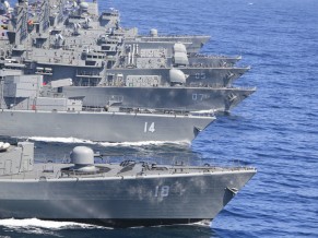 Falta de dinheiro freia renovação da Esquadra Chilena Armada Chilena 4