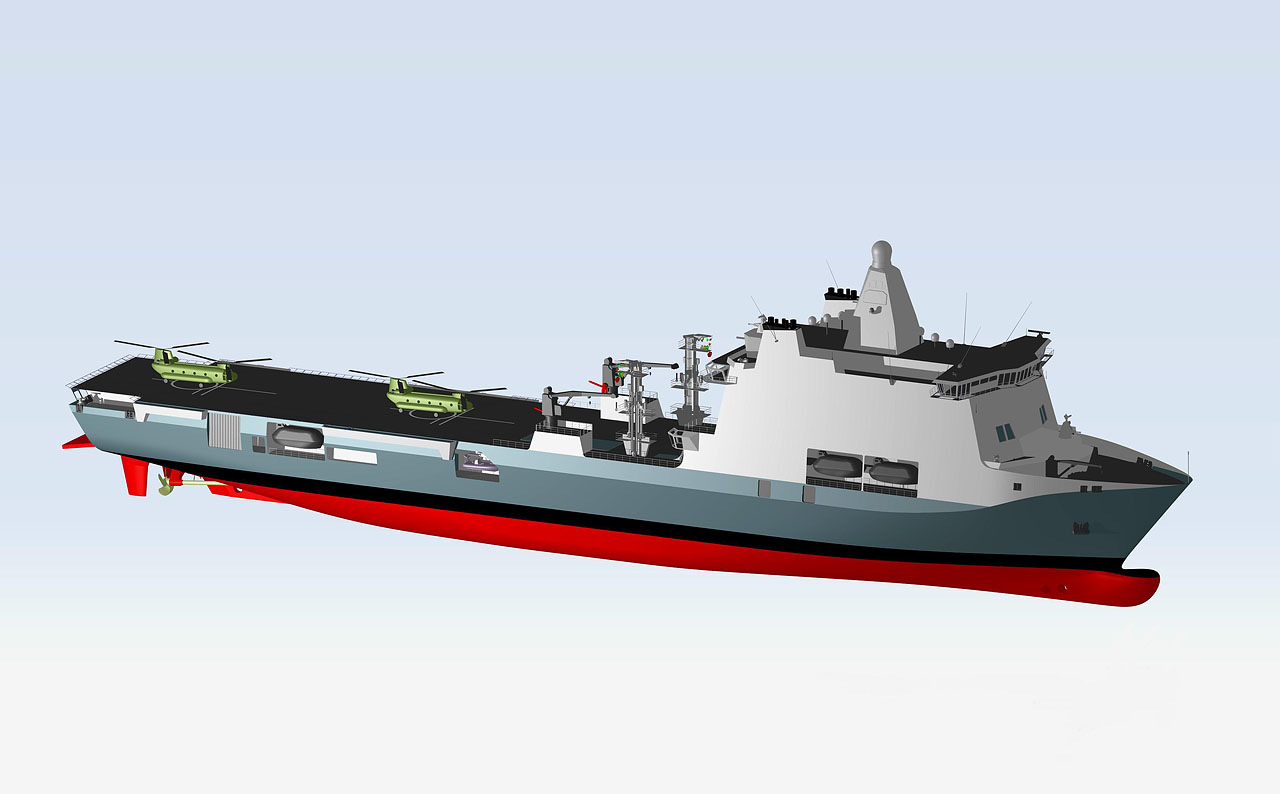 A Holanda adquire um navio de apoio logístico (Joint Logistic Support Ship – JSS)