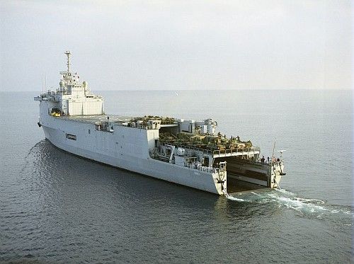 TCD Siroco - foto Marine Nationale