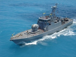 Brasil cria núcleo de missão naval em São Tomé e Príncipe NPa Grauna