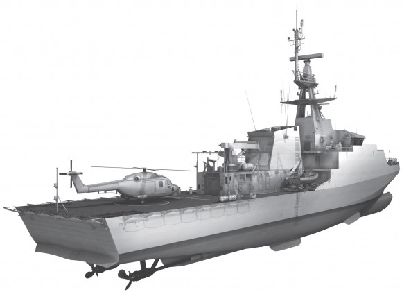 Presente de Natal: Marinha compra os Navios-Patrulha Oceânicos (NPaOc) da BAE