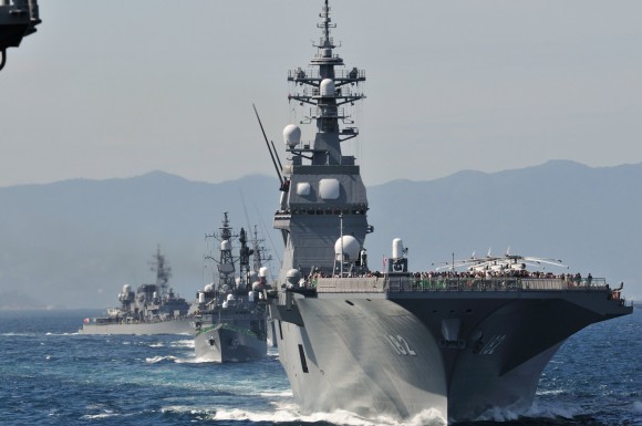 JMSDF Fleet Review 2012 - 30