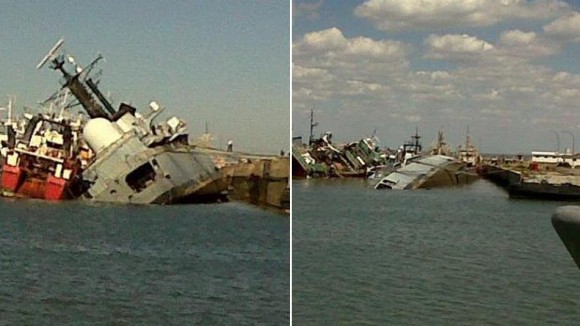 Armada Argentina, el triste final del Santisima Trinidad