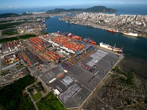 VÍDEO: Centro de Coordenação, Comunicações e Operações de Tráfego – C3OT da Praticagem do Porto de Santos-SP Imagens aéreas