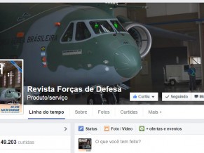 Curta a nossa página ‘Forças de Defesa’ no Facebook Forças de Defesa no Facebook