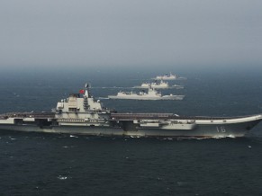 China quer solucionar divergências marítimas de modo pacífico PLAN-CSG-07