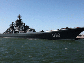 Rússia reforçará sua frota no mar Negro Russian_Battle_Cruiser_Pyotr_Velikiy
