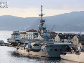 A modernização do Navio-Aeródromo ‘São Paulo’ (A12) e o PRONAe A12 - 4