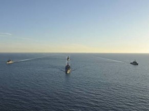 Marinha do Brasil e Armada da República Argentina concluem a Operação ‘Fraterno-XXXII’ Fraterno