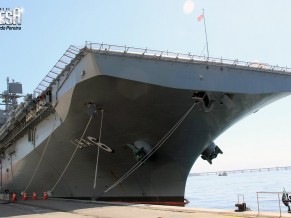 Visita ao USS ‘America’ LHA-6 - Ricardo Pereira - 1