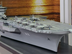 Porta-aviões ‘São Paulo’ será modernizado de 2015 a 2019, para operar até 2039 NAe São Paulo com Sea Gripen