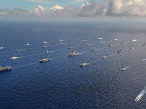 42 navios posam para fotos no exercício RIMPAC 2014 RIMPAC 2014 - foto 3 USN