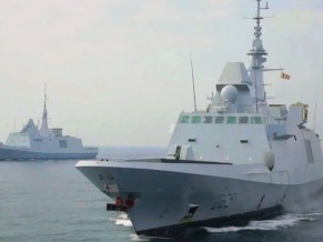 VÍDEO: As duas primeiras fragatas FREMM da Marinha Francesa operando juntas FREMM2