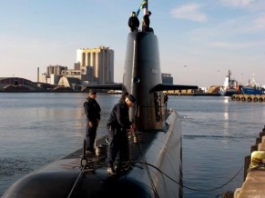 Saab fará revisão no submarino HMS ‘Halland’ da Marinha Sueca HMS Halland - DESTAQUE foto Forças Armadas da Suécia