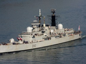 Dois destróieres da Marinha Real vendidos para comerciante de sucata turco HMS Liverpool__d92-_23_jul_2008