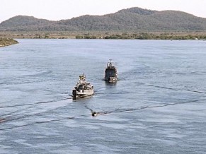 Marinha do Brasil realiza Operação ‘NINFA XXV’ com a Armada Paraguaia Operação NINFA XXV com Armada Paraguaia - foto MB - 6 Distrito Naval