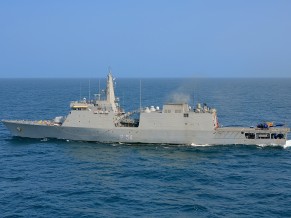 Marinha Indiana recebe quarto e último OPV da classe ‘Saryu’ Saryu class OPV - 1