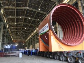 Programa de submarinos (Prosub) avança com seção de qualificação Seção de Qaulificação nas instalações da Nuclep_