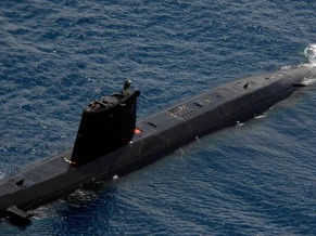 Navantia começa quarta grande revisão do submarino espanhol Tramontana submarino Tramontana - foto Marinha Espanhola