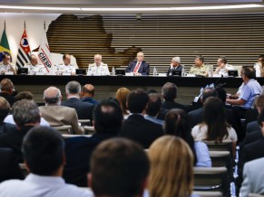 Em fórum na Fiesp, Estado-Maior da Armada destaca a importância da indústria em projetos da Marinha CONDEFESA