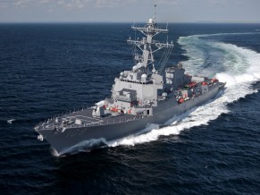 Estaleiro Ingalls Shipbuilding começa a construção do destróier Aegis ‘Paul Ignatius’ (DDG 117) DDG-109-Bild1
