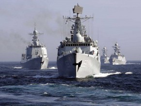 China pretende estreitar laços militares com Irã, diz mídia chinesa PLA Navy