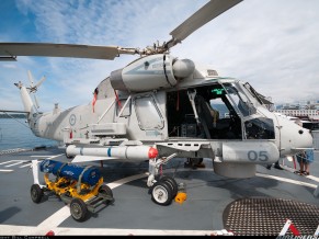Marinha de Guerra do Peru confirma a aquisição de cinco helicópteros SH-2G Super Seasprite SH-2G Super Seasprite NZ