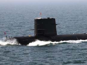 Submarino chinês vai ao Golfo de Áden para missões anti-pirataria Song class submarine