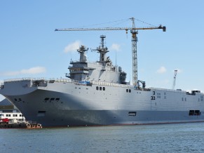 Euronaval 2014: informe da DCNS sobre a entrega do navio da classe ‘Mistral’ à Rússia VLADIVOSTOK-on-22-04-2014-at-ST-Nazaire-8.-Van-Ginderen