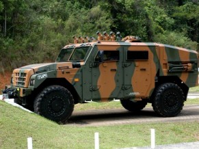 Veja no ForTe: Exército Brasileiro vai escolher seu blindado 4×4 Avibras Tupi