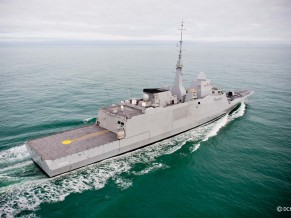 França admite reforçar arsenal por meio de leasing FREMM-Normandie - foto DCNS