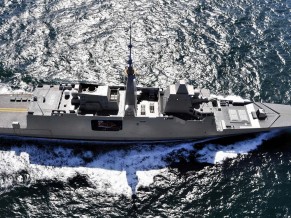 ‘Au revoir’, Normandie: Egito quer FREMM, e quer pra já FREMM - foto via Marinha Francesa
