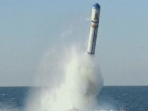 Mísseis JL-2 lançados de submarinos chineses poderão alcançar os EUA JL-2