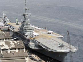 DCNS vai assessorar a Marinha do Brasil na modernização do porta-aviões ‘São Paulo’ NAe São Paulo A12