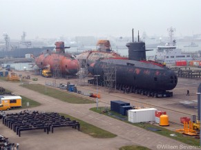 Peixes fora d’água! três submarinos da classe Walrus - 1