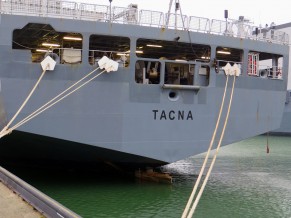 Marinha do Peru incorporou o ex-HNLMS ‘Amsterdam’ rebatizado como BAP ‘Tacna’ BAP Tacna