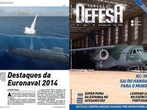 Compre sua revista Forças de Defesa 12ª edição Forças de Defesa 12 - capa e miolo 2 - destaque