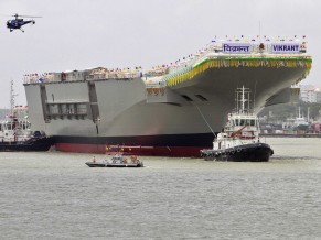 INS ‘Vikrant’, primeiro navio-aeródromo de construção indiana, deve entrar em serviço até 2019 Indigenous Vikrant class Aircraft Carrier (IAC) - 3