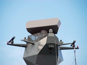 Sea Ceptor com radar 3D SMART-S Mk2 integra fragatas neozelandesas SMART-S Mk2