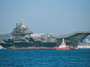 A transformação do navio-aeródromo russo ‘Varyag’ no chinês ‘Liaoning’ S3