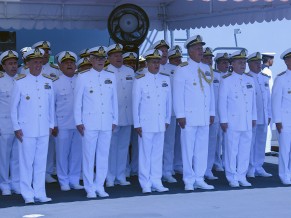 Nome do novo Comandante da Marinha deve ser anunciado nos próximos dias Almirantes na Passagem de Comando do CON em 2013