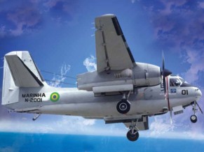 Como será o futuro KC-2 da MB C-1A da MB - imagem Elbit