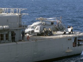 Três fragatas gregas atualizadas para transportar S-70B HS Navarinon S-70B