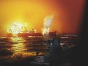 Livro ‘Operação Brasil': o ataque alemão que mudou o curso da Segunda Guerra Mundial Livro-3d 2