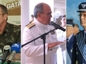 Dilma surpreende e pula mais antigos ao escolher comandantes do Exército e da Marinha Novos-comandantes-Forças-Armadas-Villas-Boas-Leal-Ferreira-Rossatto-fotos-via-G1